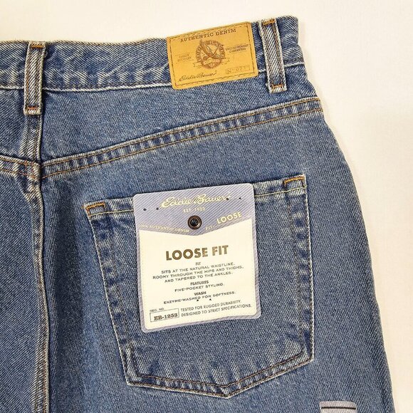 Eddie Bauer  Loose Fit Jeans - Picture 4 of 5